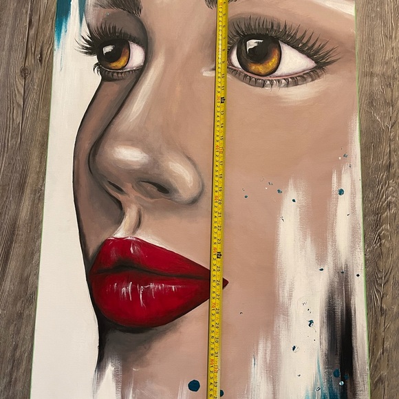“Watching you” Canvas Wall Art